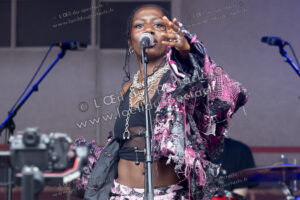 Bina., Scène Firestone, Rock En Seine, Domaine National de Saint-Cloud (Saint-Cloud), 23 août 2024, © Alain Leroy / L'Œil du spectacle