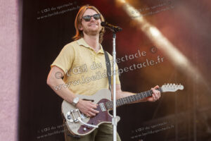 Finneas, Main West, Lollapalooza Paris, Hippodrome ParisLongchamp (Paris), 19 juillet 2025, © Alain Leroy / L'Œil du spectacle