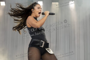 Nathy Peluso, Alternative Stage, Lollapalooza Paris, Hippodrome ParisLongchamp (Paris), 20 juillet 2025, © Alain Leroy / L'Œil du spectacle