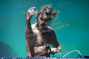 Marc Rebillet, Scène Revolut, Rock En Seine, Domaine National de Saint-Cloud (Saint-Cloud), 22 août 2025, © Alain Leroy / L'Œil du spectacle